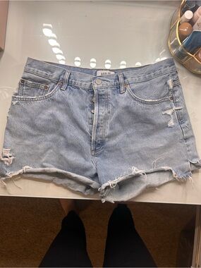 Agolde Dee denim shorts